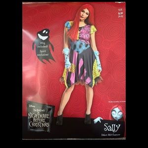 The Nightmare Before Christmas,Sally costumeSize S